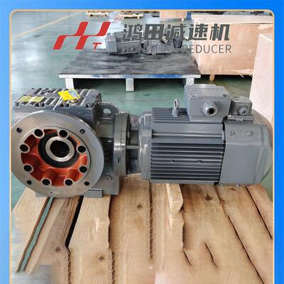 SAF37-Y0.55-4P-30.56-M1减速机SAF系列斜齿轮蜗轮蜗杆减