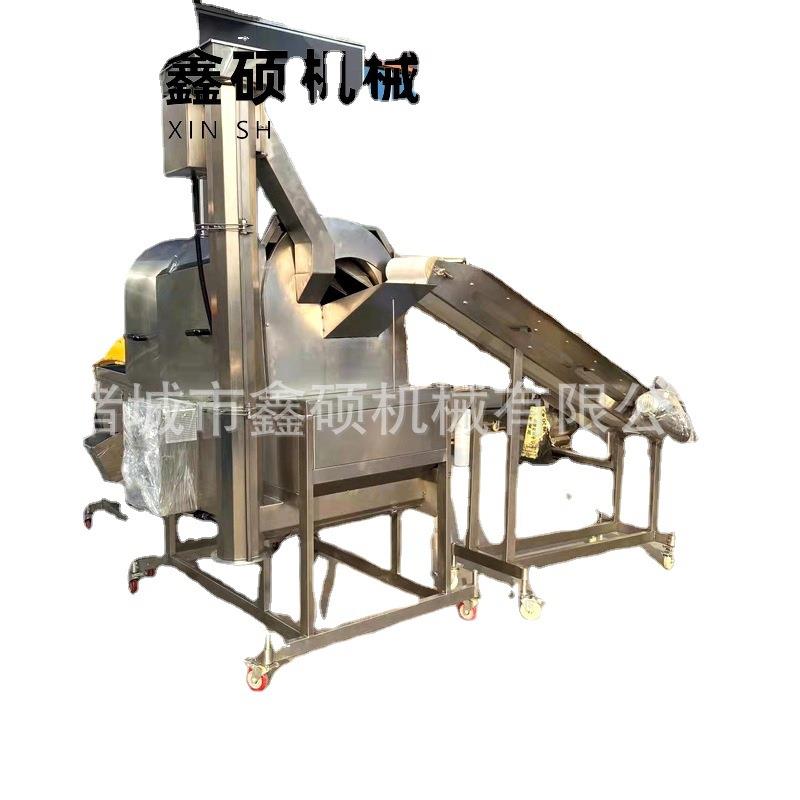 商用全自动上料小酥肉上粉机鳞状盐酥鸡鸡米花裹粉机鸡柳鸡翅