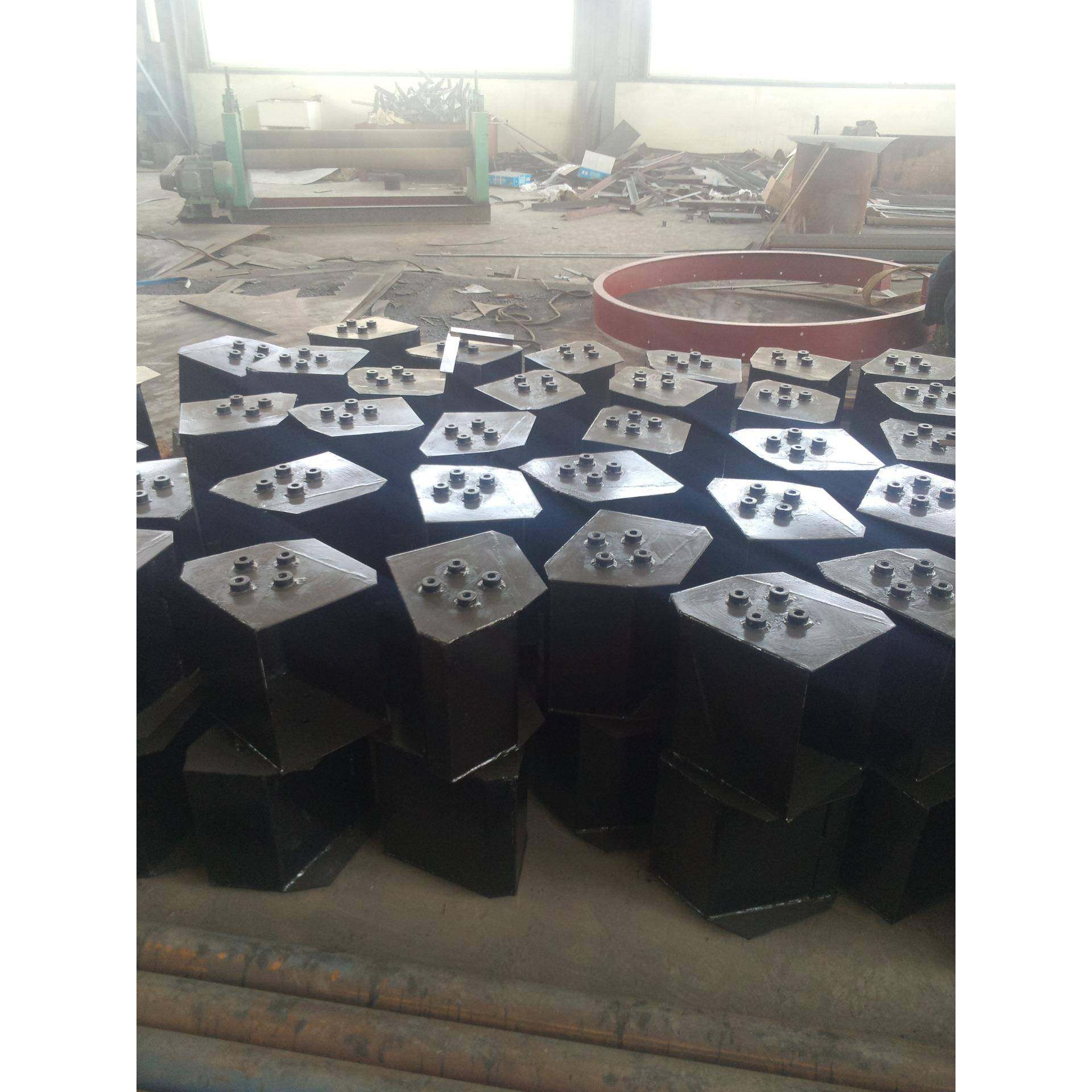 新品供应提升机配件斗式提升机料斗尺寸可按需各式料斗