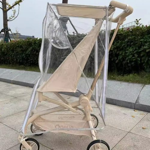 丸丫小虎子口袋车通用防风防雨罩