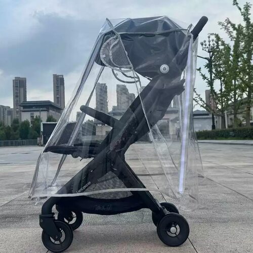 t3轻便婴儿推车四季挡风遮雨棚