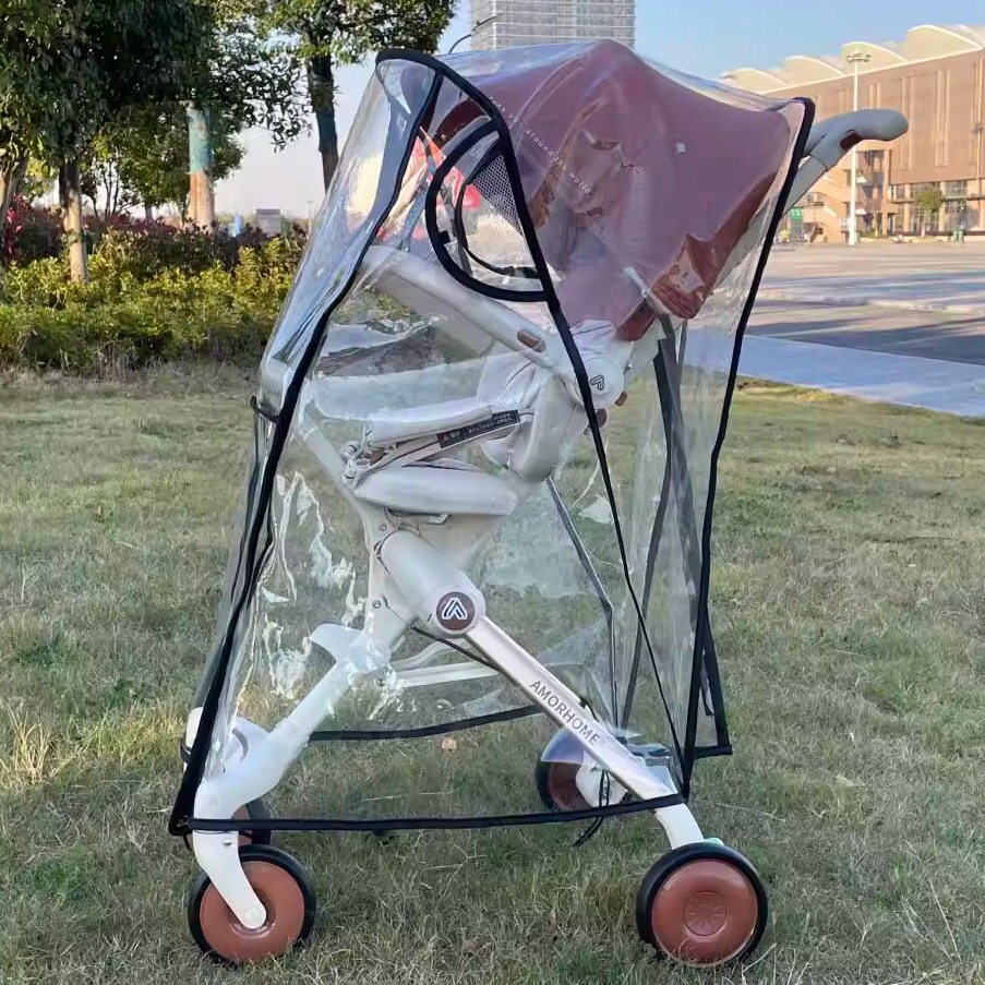 ProMax遛娃神器防风防雨罩雨棚
