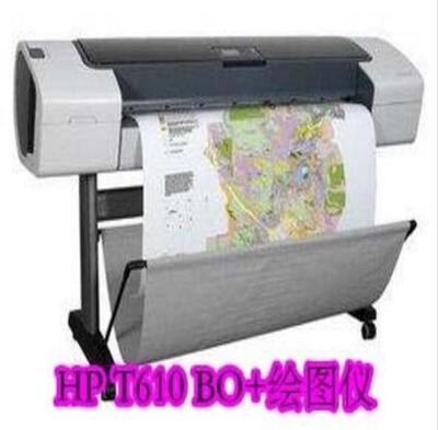 惠普HPT610 T790 A1 B0+寸高速CAD绘图仪大图打印机写真机喷绘机