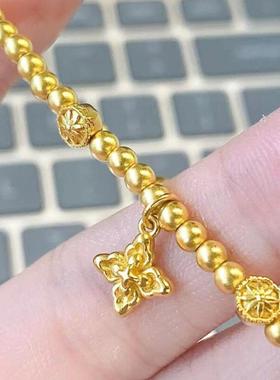 周大福长乐永康黄金手链