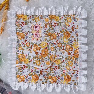 生日礼物weeks/A6/A5书皮高颜值自制保护套莱恩方本手账书衣花边