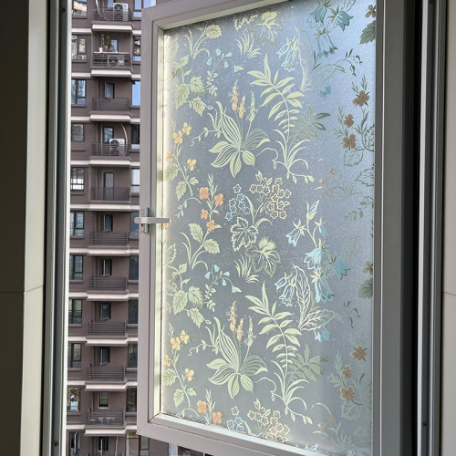 20205新款法式玻璃窗户贴纸窗花