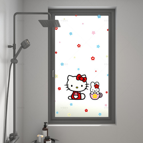 卫生间玻璃贴膜防窥防走光