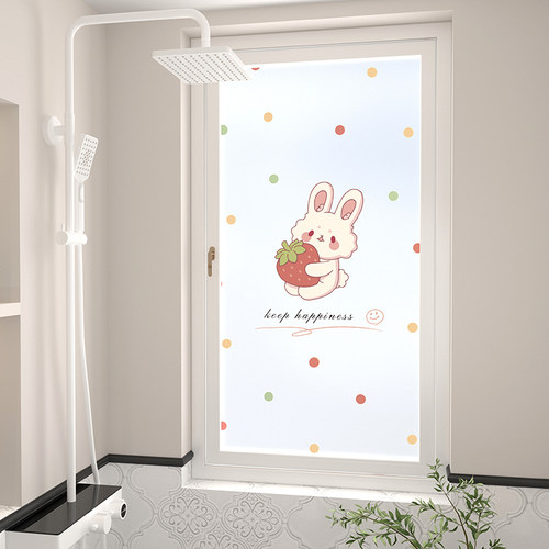 卡通静电贴免胶吸附窗户遮光贴纸