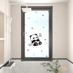 2026新款卡通玻璃贴纸透光不透明卫生间窗户防偷窥防走光磨砂贴膜