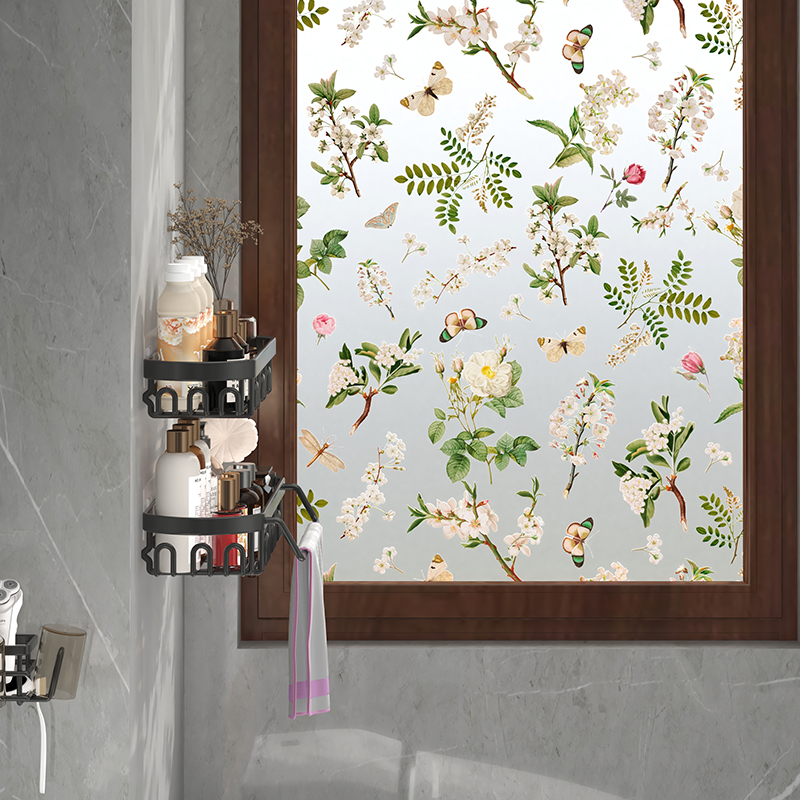 衛生間窗戶貼紙防窺廁所玻璃貼膜