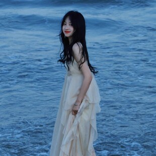 适合去三亚海边拍照的衣服超仙度假沙滩连衣裙子云南旅游穿搭女装