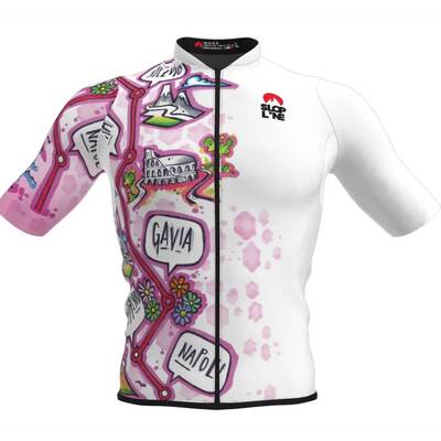 提花透气速干夏季骑行服专业