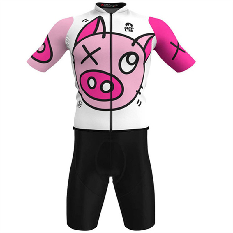 专业短袖骑行服连体服铁三服