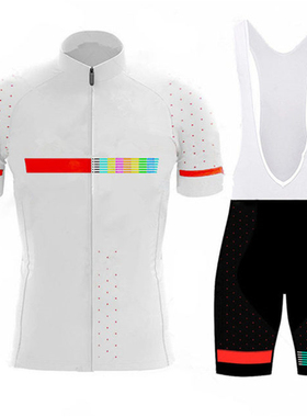 Berria夏季山地车骑行服短袖套装短裤自行车服装公路车单车骑行裤