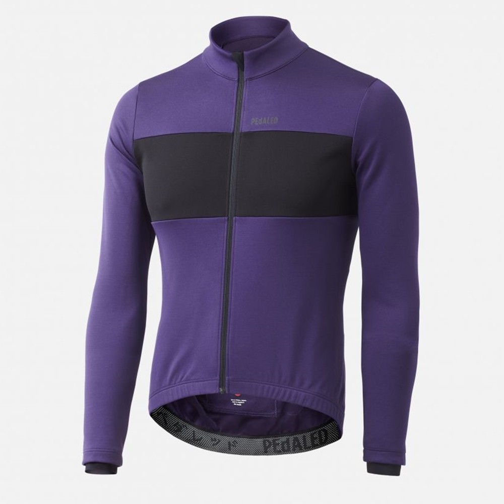 Pedaled长袖骑行服春秋薄专业骑行服