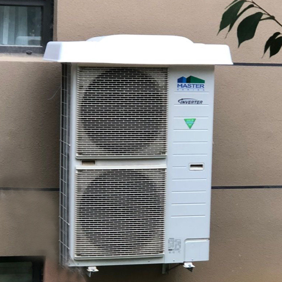 空调外机罩防晒防雨室外主机保护罩防尘罩格力美的海尔隔音挡水板