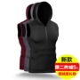 Áo khoác thể thao mùa xuân và mùa thu nam nhanh khô tay áo vest đào tạo áo len trùm đầu áo len chạy bộ thể dục - Thể thao lông cừu / jumper áo khoác sweater nữ