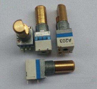 M对讲机配件A8 CP1300 CP1660 CP1200 音量开关 电位器 电源 NEW - 实物图
