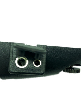 对讲机耳机适配器转换头GP328/GP338/PTX760适配器转接头转M头