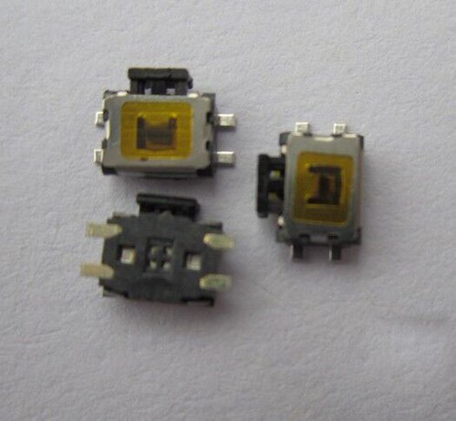 M对讲机配件GP3688 328PLUS P3688 MTP850 PTT发射开关按键4脚