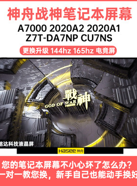 神舟 战神A7000 2020A2 2020A1 Z7T-DA7NP CU7NS高刷显示液晶屏幕