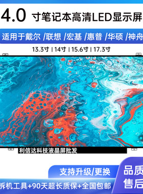 东芝 L40-A S40-A U800 U900 P800 M800 M40 M805 14寸笔记本屏幕