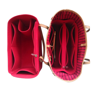 用于LV neverfull购物袋内胆包大中号收纳包lv托特包中包内衬撑型