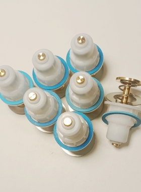 适配TOTO蹲便大便脚踏阀DC603VLFR手按蹲坑大便冲洗阀阀芯推杆