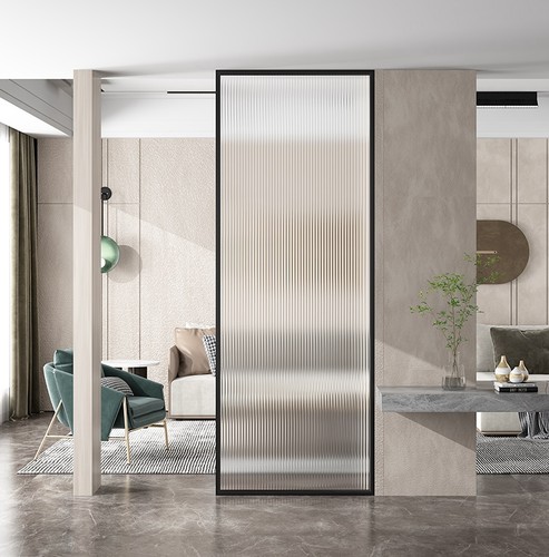 商业轻奢长虹玻璃不锈钢铁艺定制