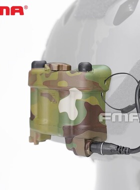 FMA 战术头盔AN/PVS31夜视仪配件 电池盒模型 头盔丰富装饰配件