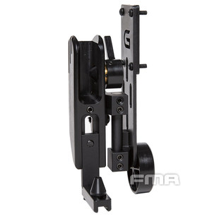 FMA 幽灵一号IPSC竞技射击快拔套IDPA比赛训练 Glock CZ 2011快拔