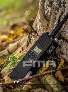 FMA 户外电台模型PRC-148/152模型影视道具拍摄对讲机COS穿搭装扮