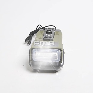 FMA MS2000爆闪救援信号灯功能版 战术头盔频闪求生灯 户外用品