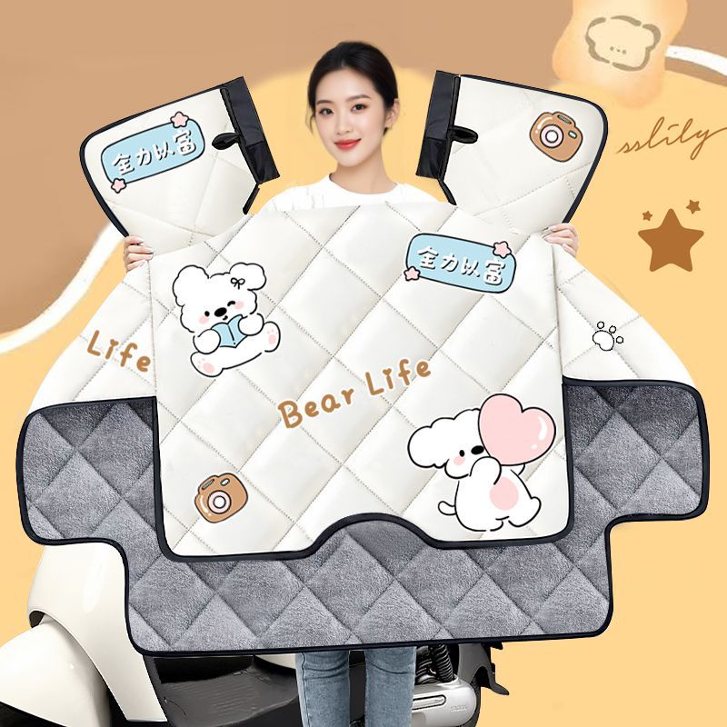 雅迪小型专用挡风电动车