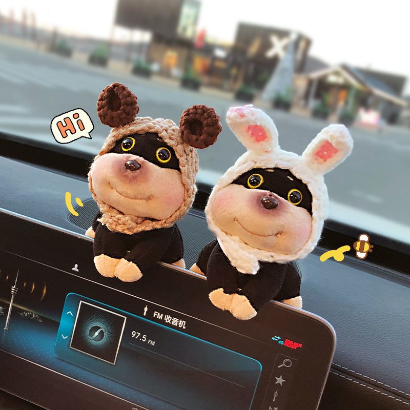 etc支架玩偶汽车中控台屏