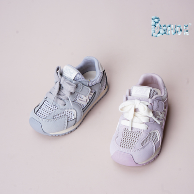 巴托童鞋 26夏季新品软底防滑休闲轻便儿童潮鞋透气单网凉鞋9802