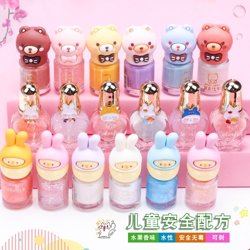 小朋友可以做美甲吗 宝宝也想做精致的小仙女 指甲