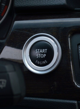 适用宝马Z4老3系E90 E92 E93一键启动按键318 320 325i内饰改装贴