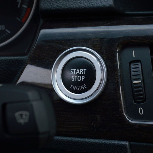 适用宝马Z4老3系E90 E92 E93一键启动按键318 320 325i内饰改装贴