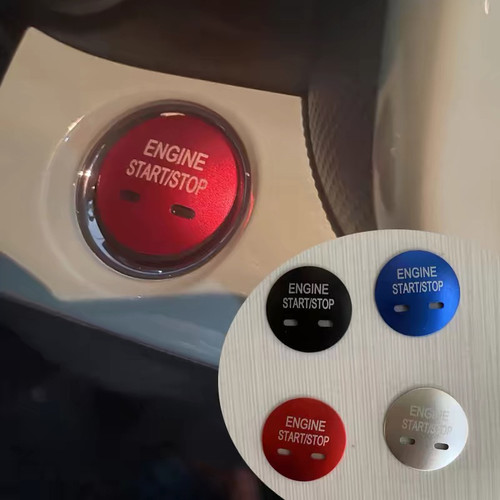 荣威Ei5 i6 RX3 RX5MAX PLUS IMAX8一键启动点火装饰圈启动按键贴