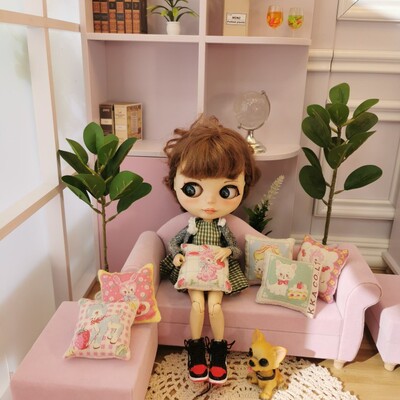 blythe小布野蛮宝贝配件