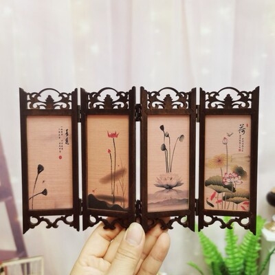 迷你小布ob11古风拍照道具配件