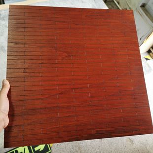 DIY娃屋地板OB11/BJD/GSC小布Blythe整块木地板砖纹拍照背景墙板