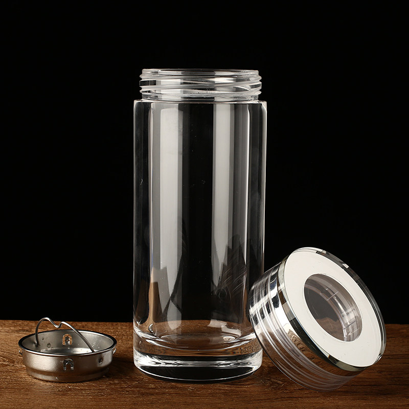 东海纯天然白水晶茶杯原矿水晶杯带盖杯高端茶杯车载茶杯300毫升,餐饮具,茶杯,淘宝优惠券,粉丝福利购,淘宝优惠卷