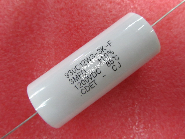 CDE品牌 930C12W3-3K-F（1200V3.0UF）无感吸收电容