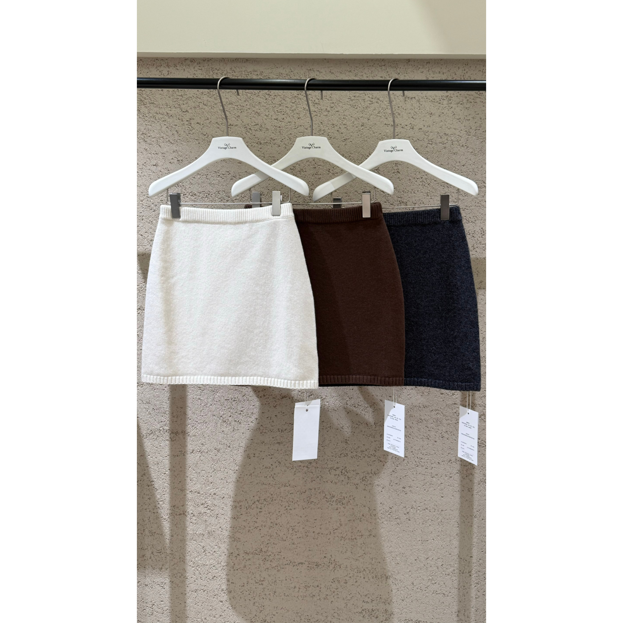 静奢系列-VintageCharm极简风轻奢爆款半身裙（含100羊毛）0560