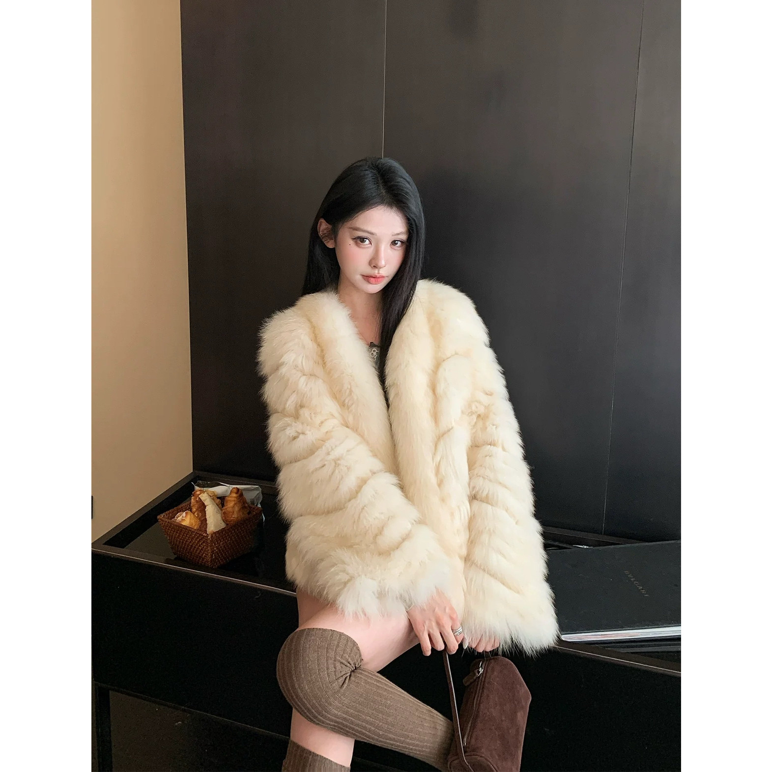 诺华NovaBloom-暖皮草外套(大货不收版)TQSF365599,女装/女士精品,羽绒服,淘宝优惠券,粉丝福利购,淘宝优惠卷