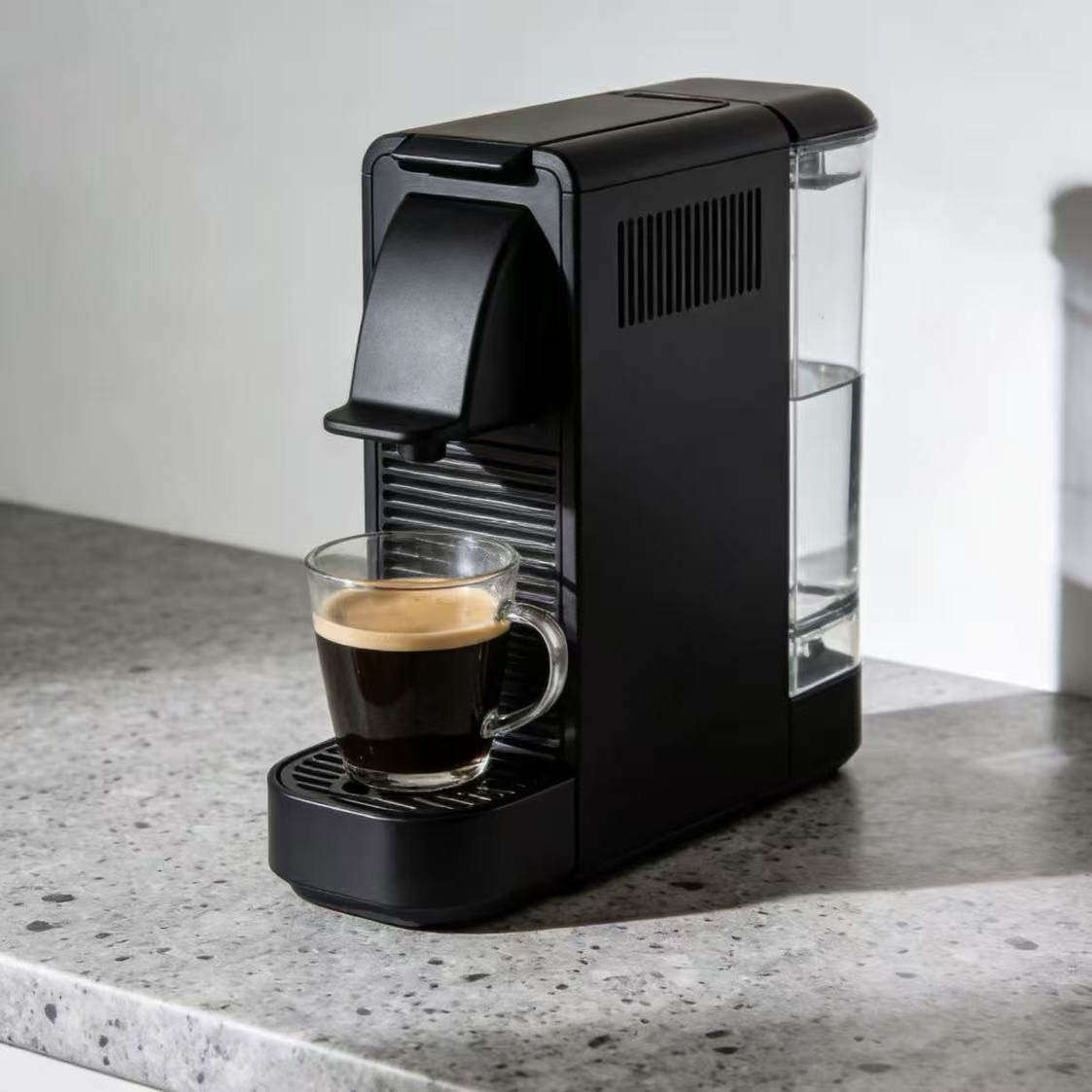 家用小型便捷式半自动咖啡机