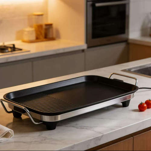 家用少烟不粘电炒锅