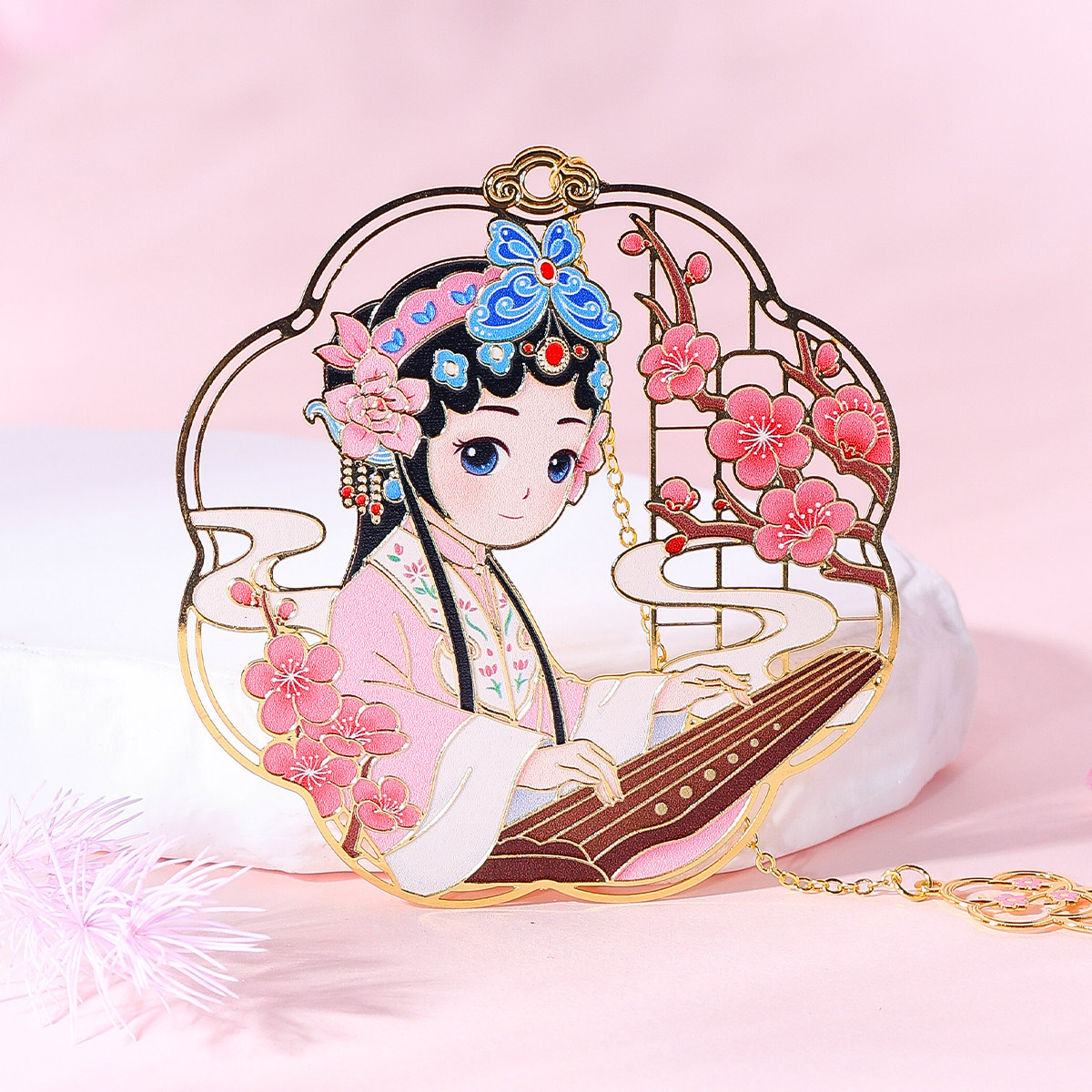 教师节礼物千寻有礼琴棋书画古典中国风创意生日高档精致金属书签,文具电教/文化用品/商务用品,书签,淘宝优惠券,粉丝福利购,淘宝优惠卷